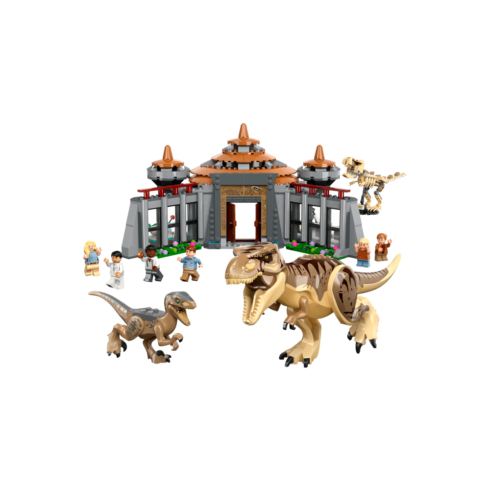 Конструктор LEGO 3145 дет. - фото 6