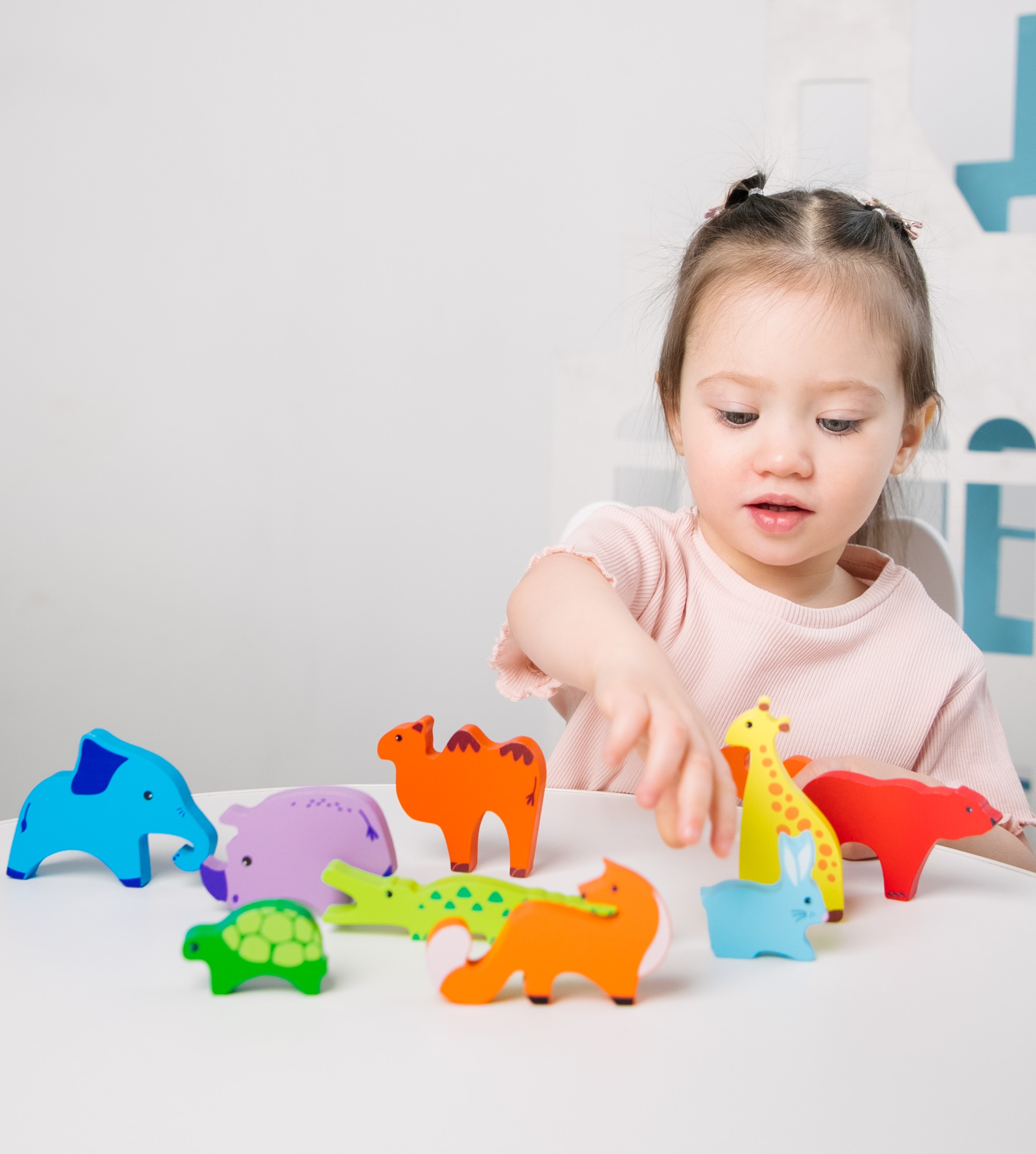 Конструктор Alatoys Детский деревянный развивающий деревянный 35 дет. в ассортименте - фото 15