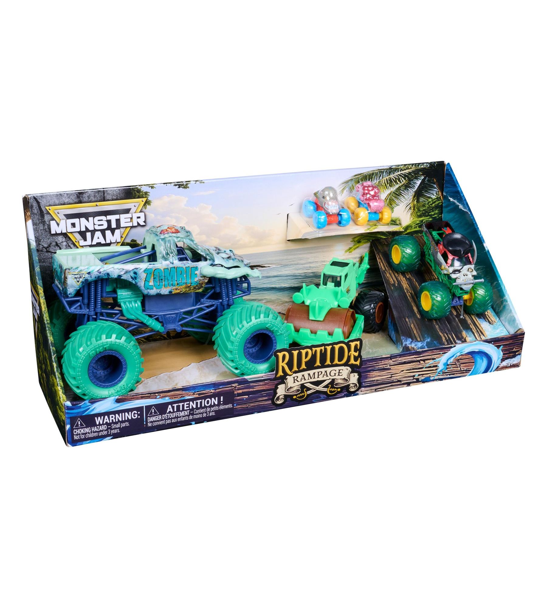 Игровой набор Monster Jam 6077694 - фото 15