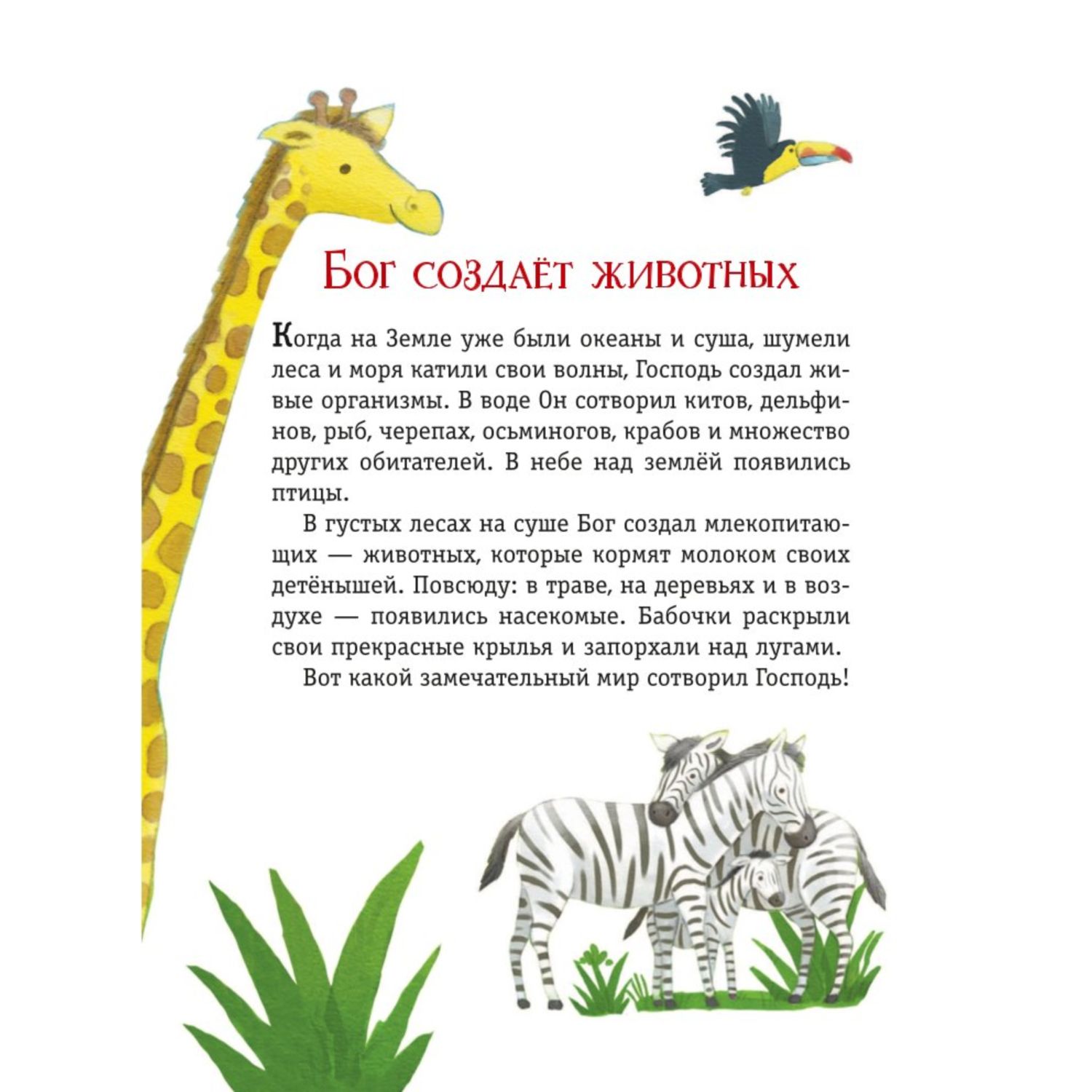 Книга Эксмо Моя первая Библия (ил. Г. Скотта) - фото 6