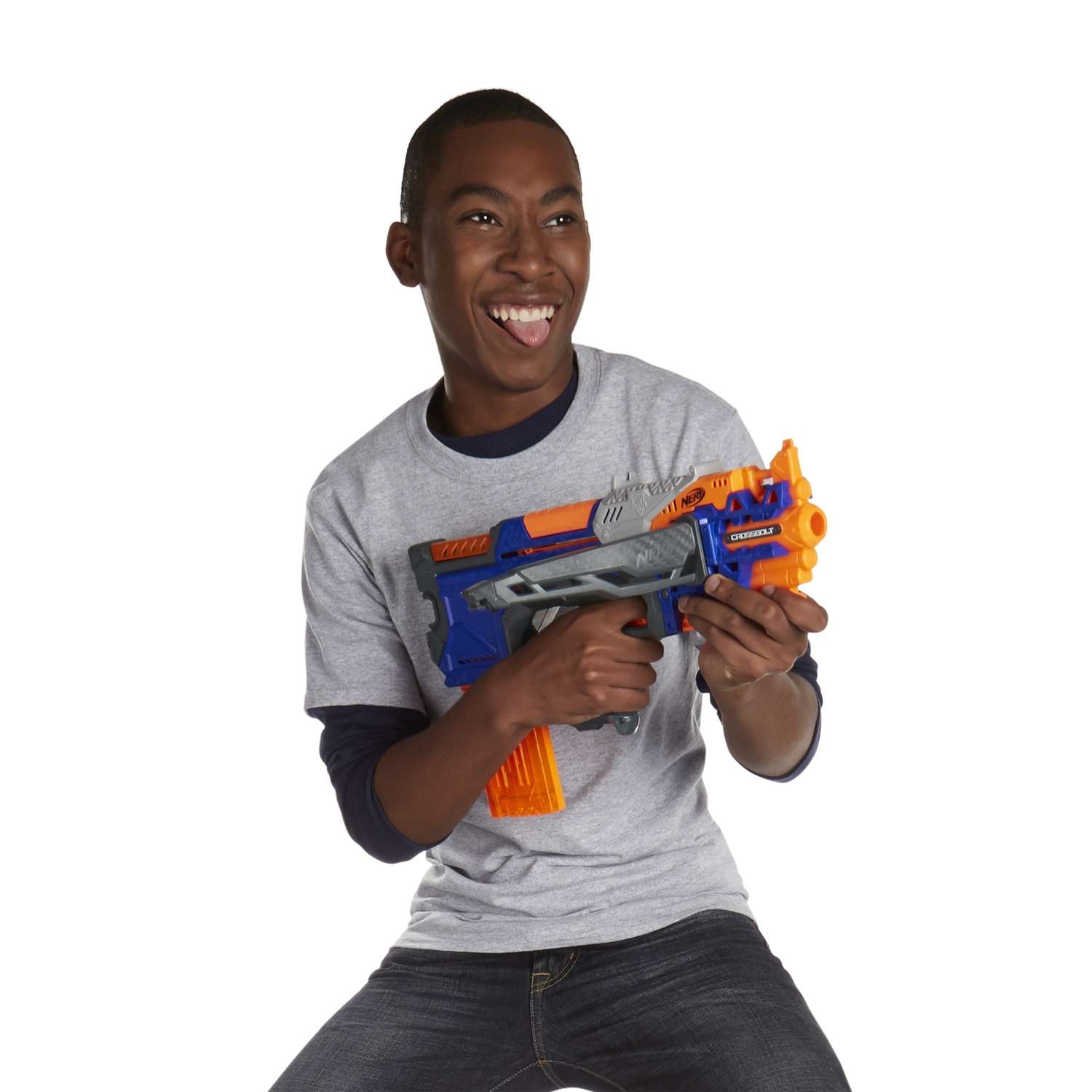 Бластер Nerf Elite КроссБолт - фото 9