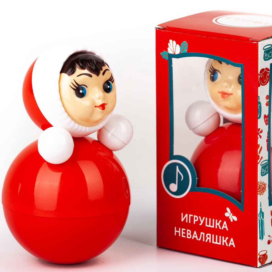 Игрушка Котовские неваляшки неваляшка - фото 2