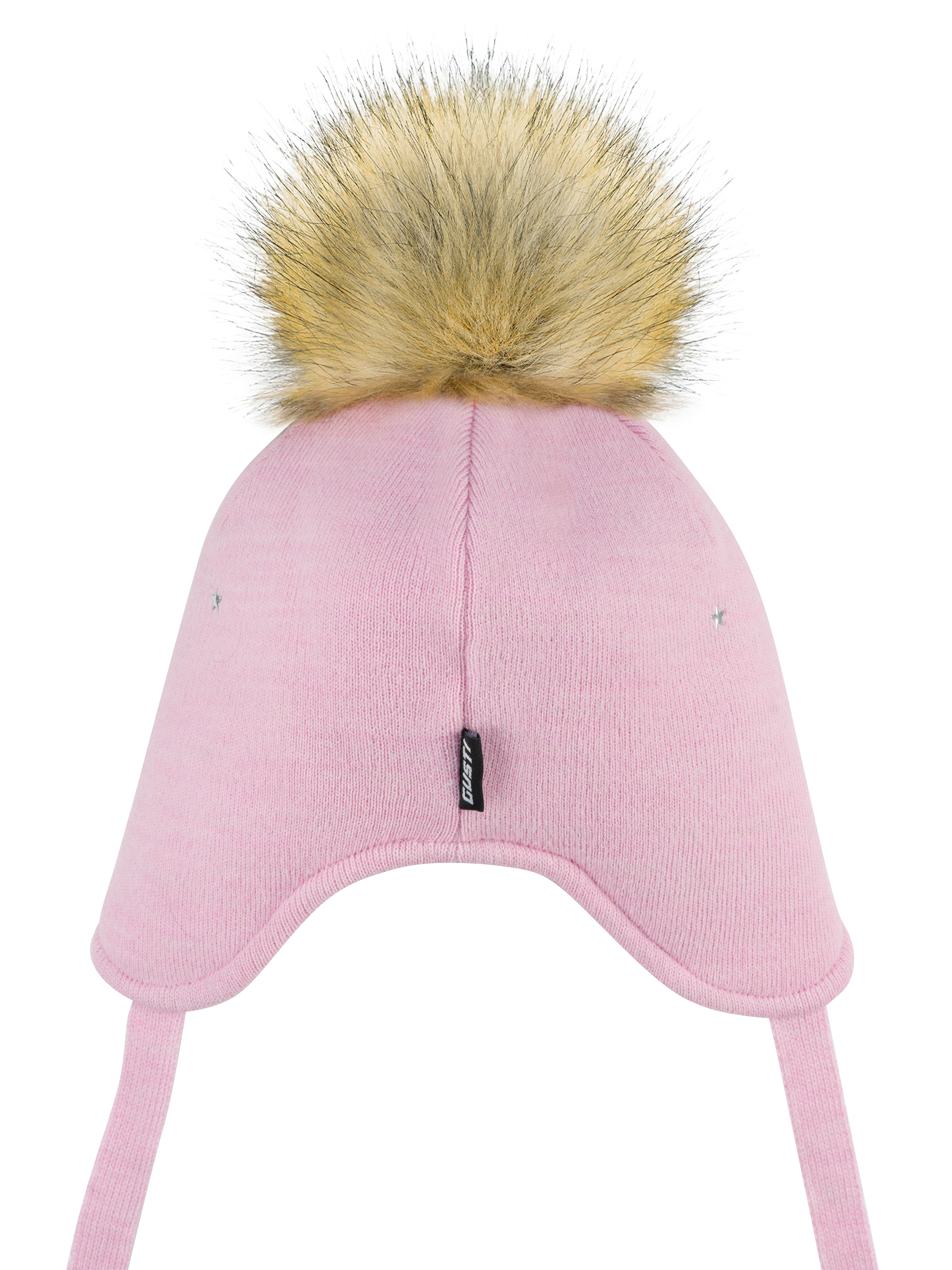 Шапка GUSTI GW25AC1236G-PINK - фото 6