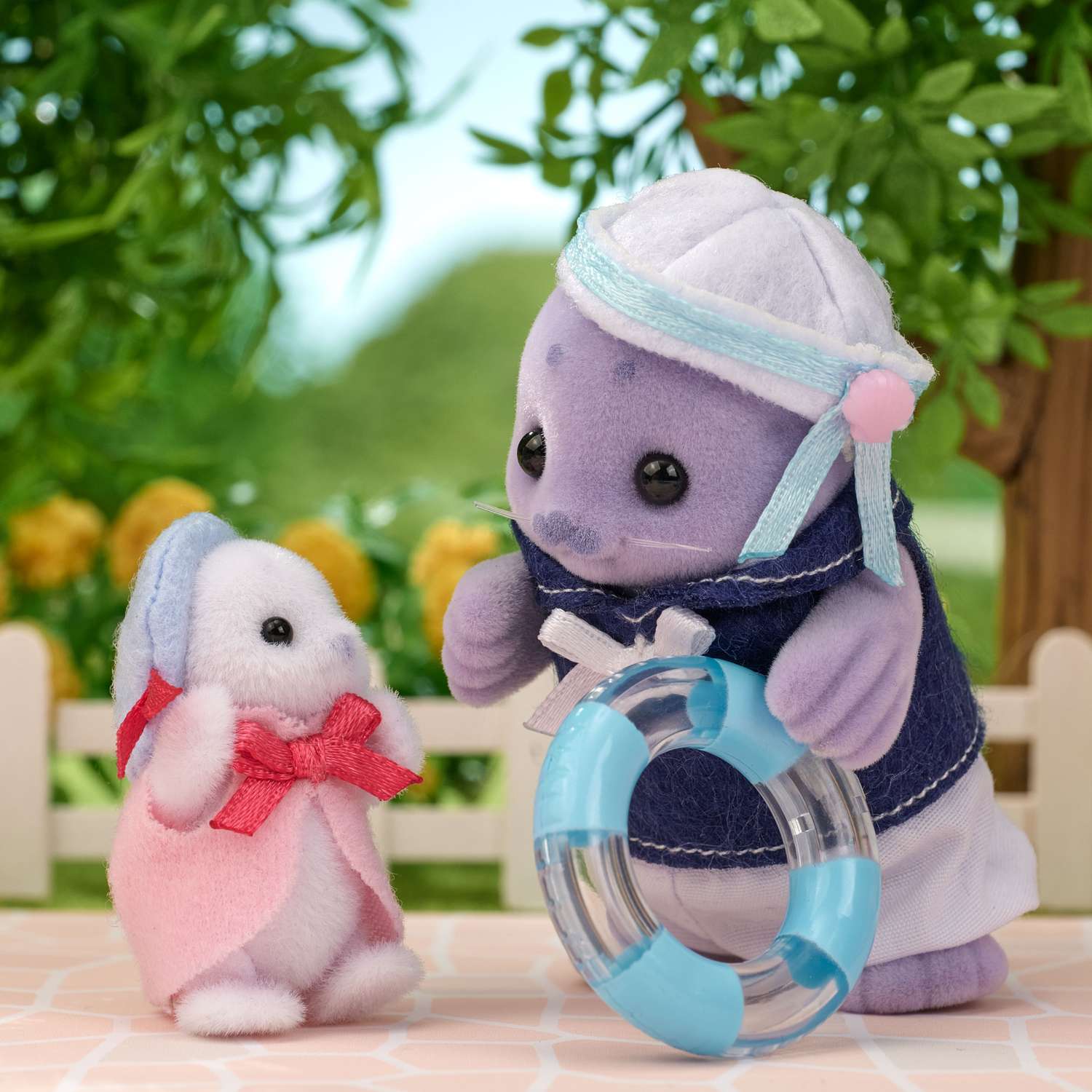 Игровой набор Sylvanian Families Семья Тюленей - фото 9