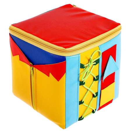 Игрушка IQ-ZABIAKA бизиборд Котик