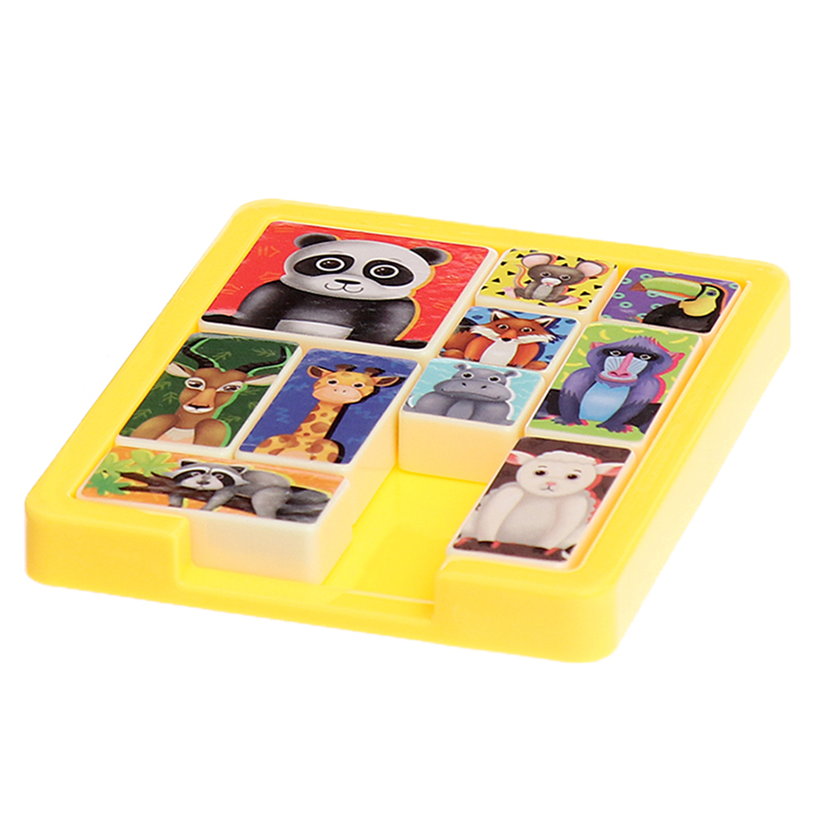 Настольная игра Лас Играс KIDS Зоопятнашки - фото 2