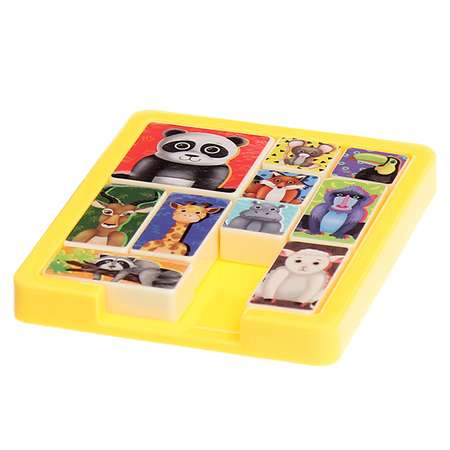 Настольная игра Лас Играс KIDS Зоопятнашки