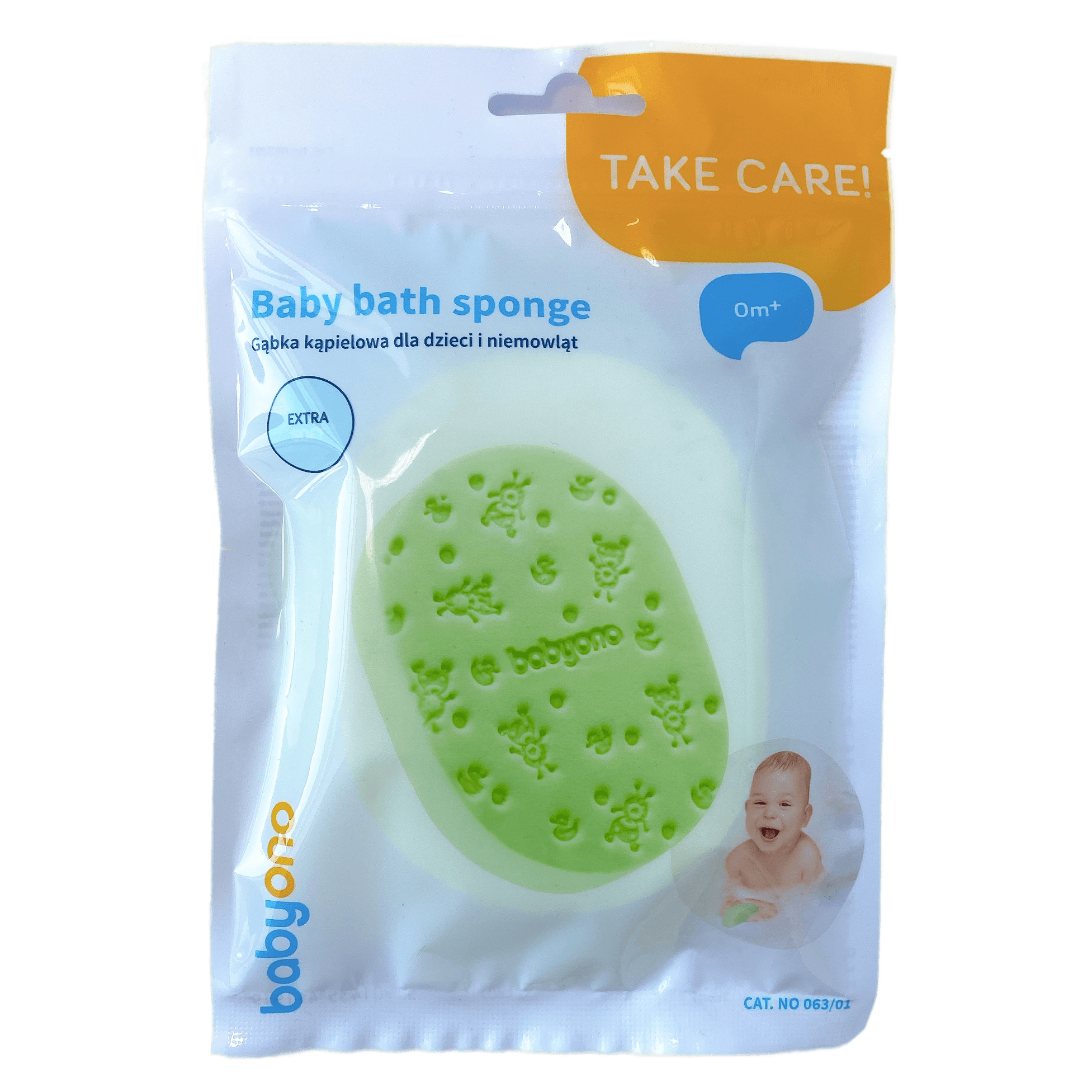 Губка Babyono Soft в ассортименте - фото 2