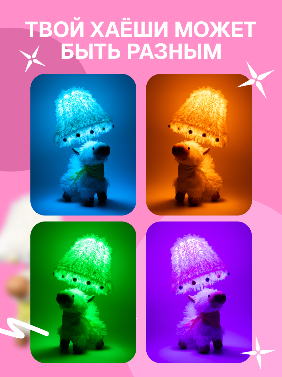 Ночник HAYOSHI Барашка - фото 4