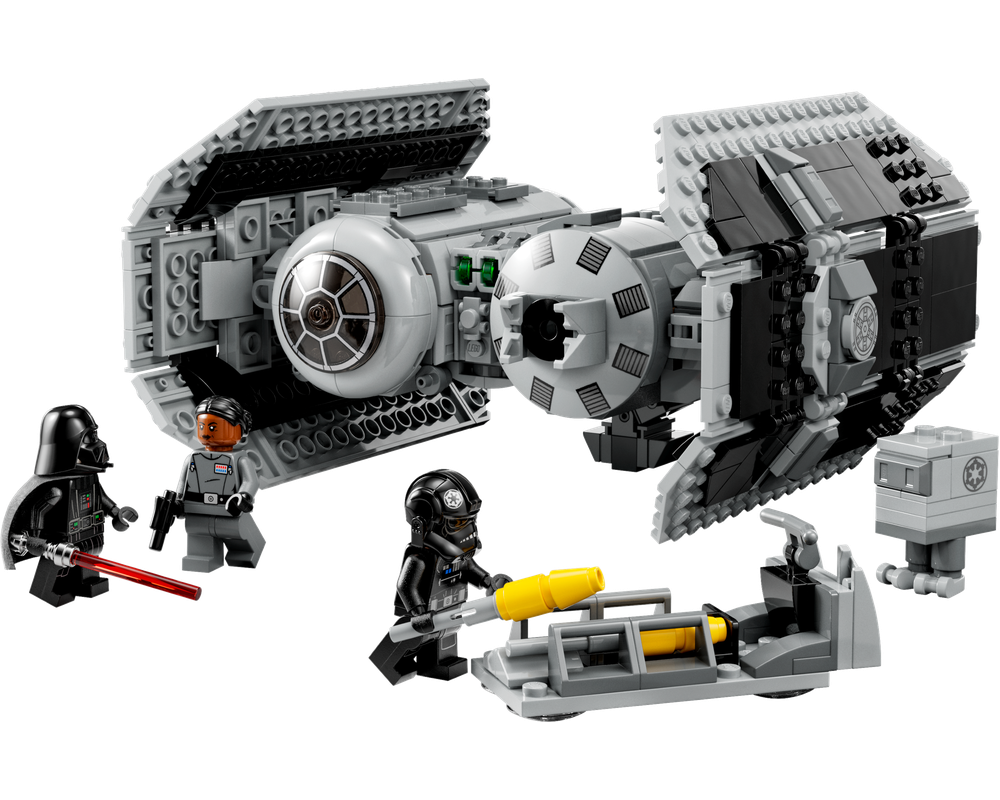 Конструктор LEGO Star Wars СИД-бомбардировщик блочный - фото 1