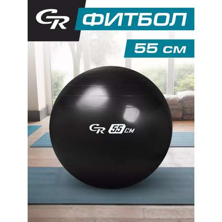 Мяч гимнастический CITYRIDE Фитбол 55см