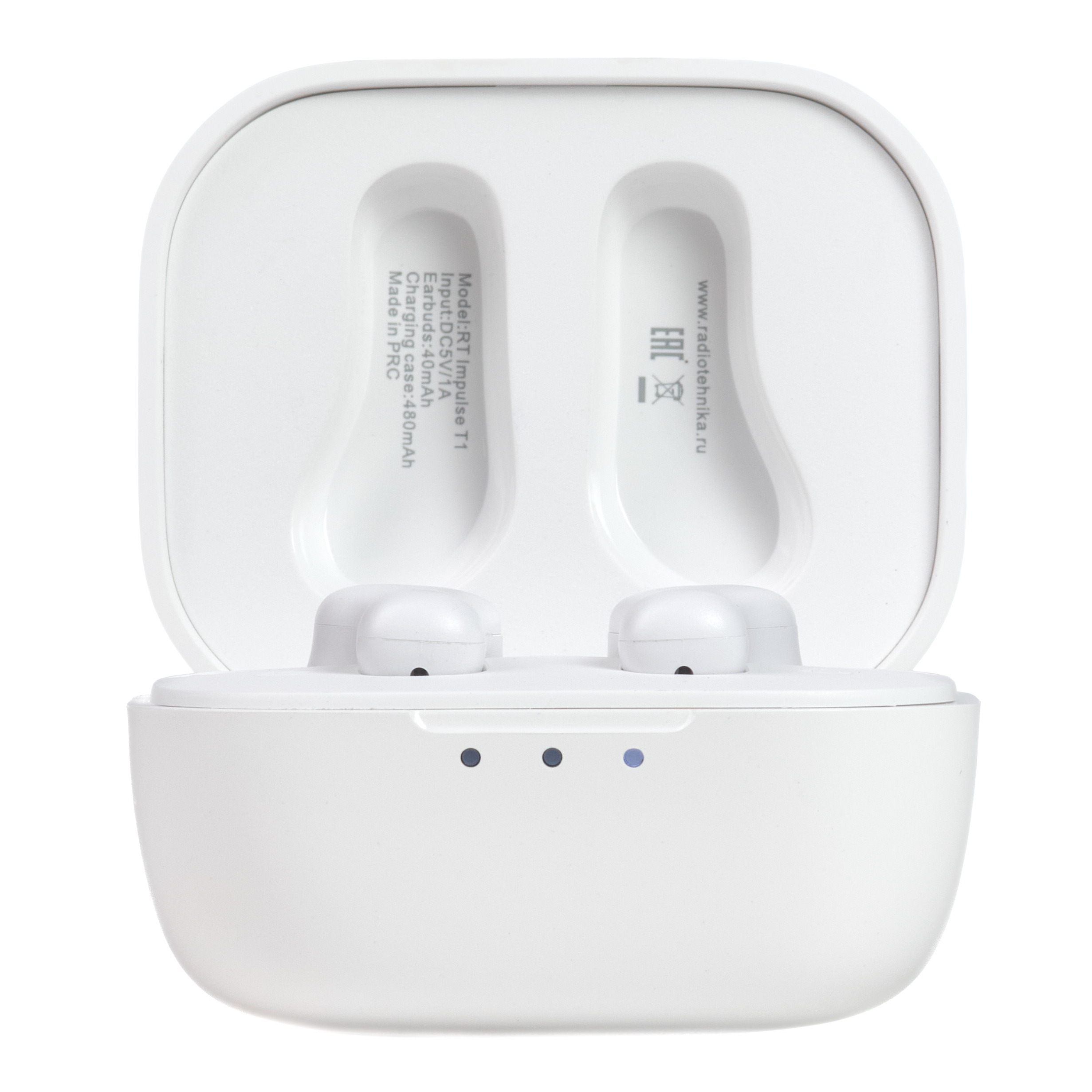 Наушники TWS Radiotehnika Impulse T1 - фото 3
