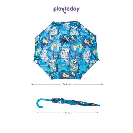Зонт-трость PlayToday