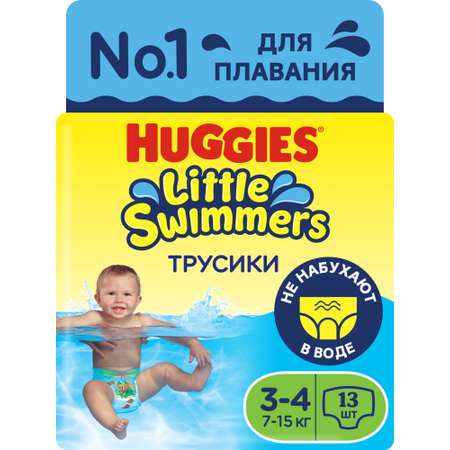 Трусики Huggies Little Swimmers для плавания 3 (7-15кг) 13 шт.