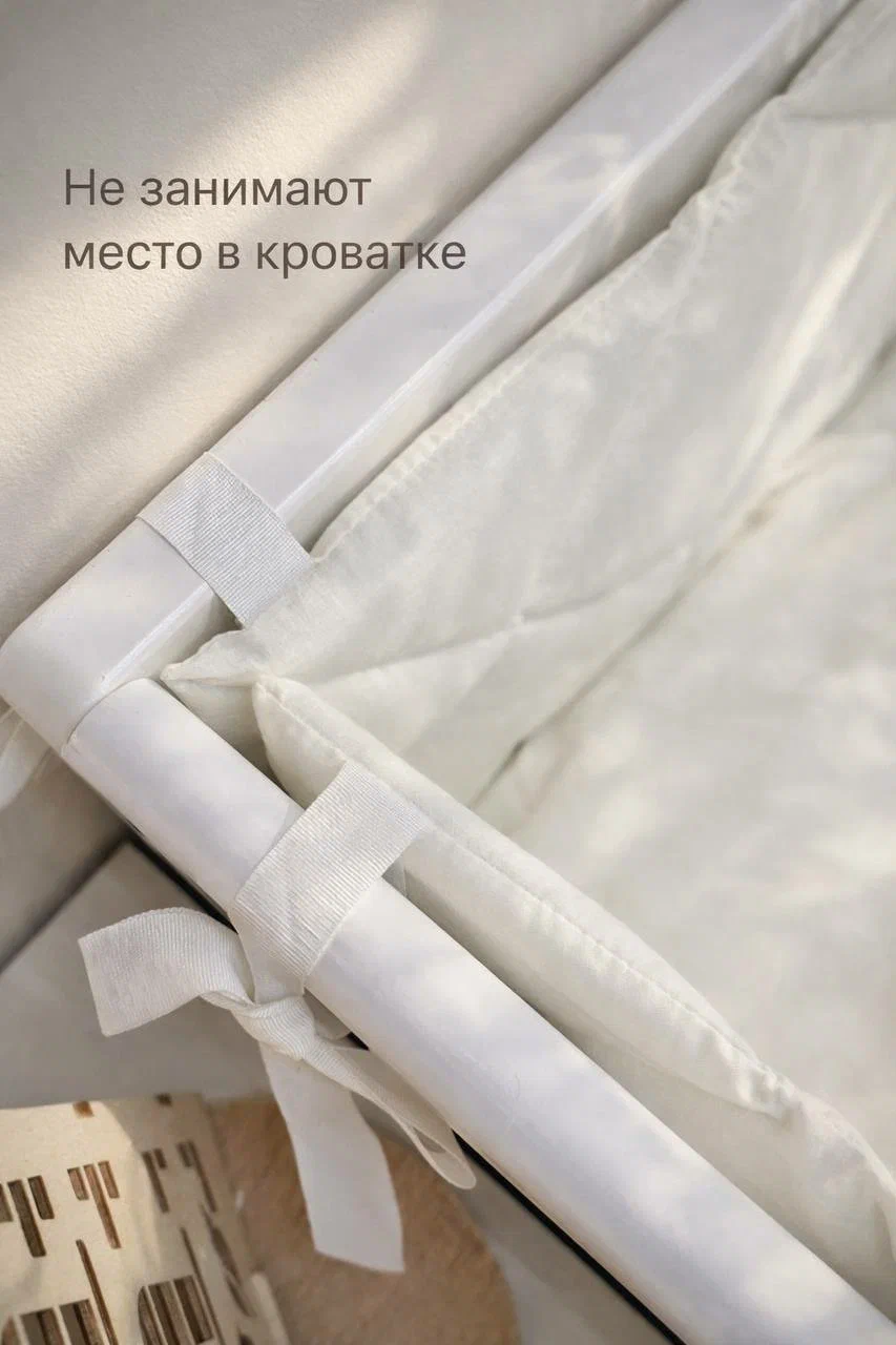Бортик MamiBro 4 дет. - фото 5