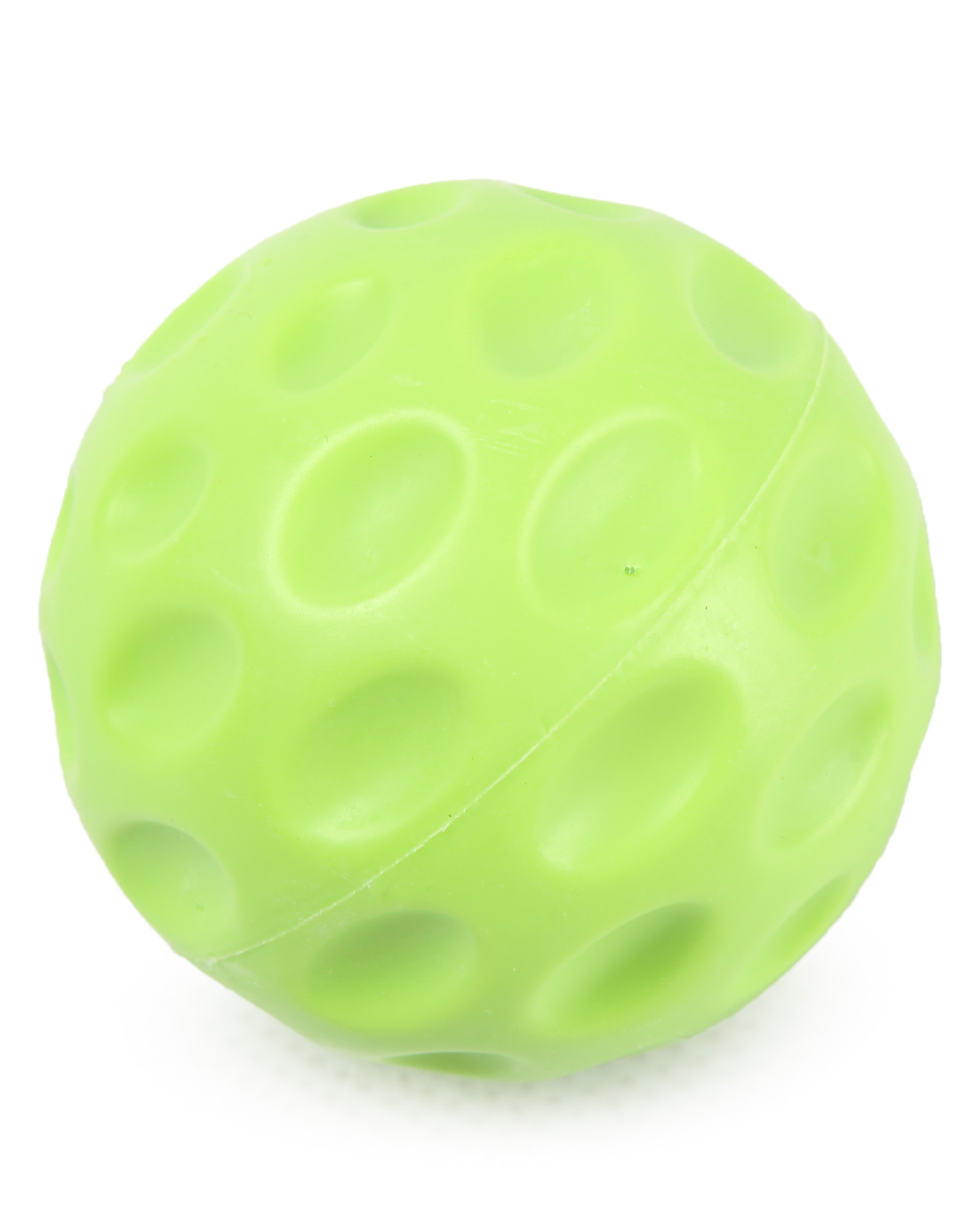 Игрушка для собак Barbaks Мяч-ветерок с интересным звуком из термопластичной резины 7см - фото 1