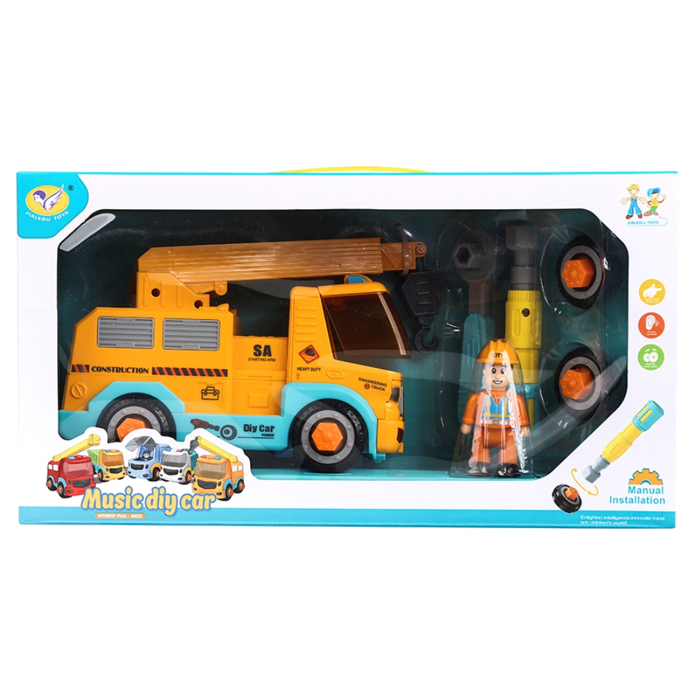 Игровой набор JIALEGU TOYS Строительный кран C22698/A1373873M-W - фото 2