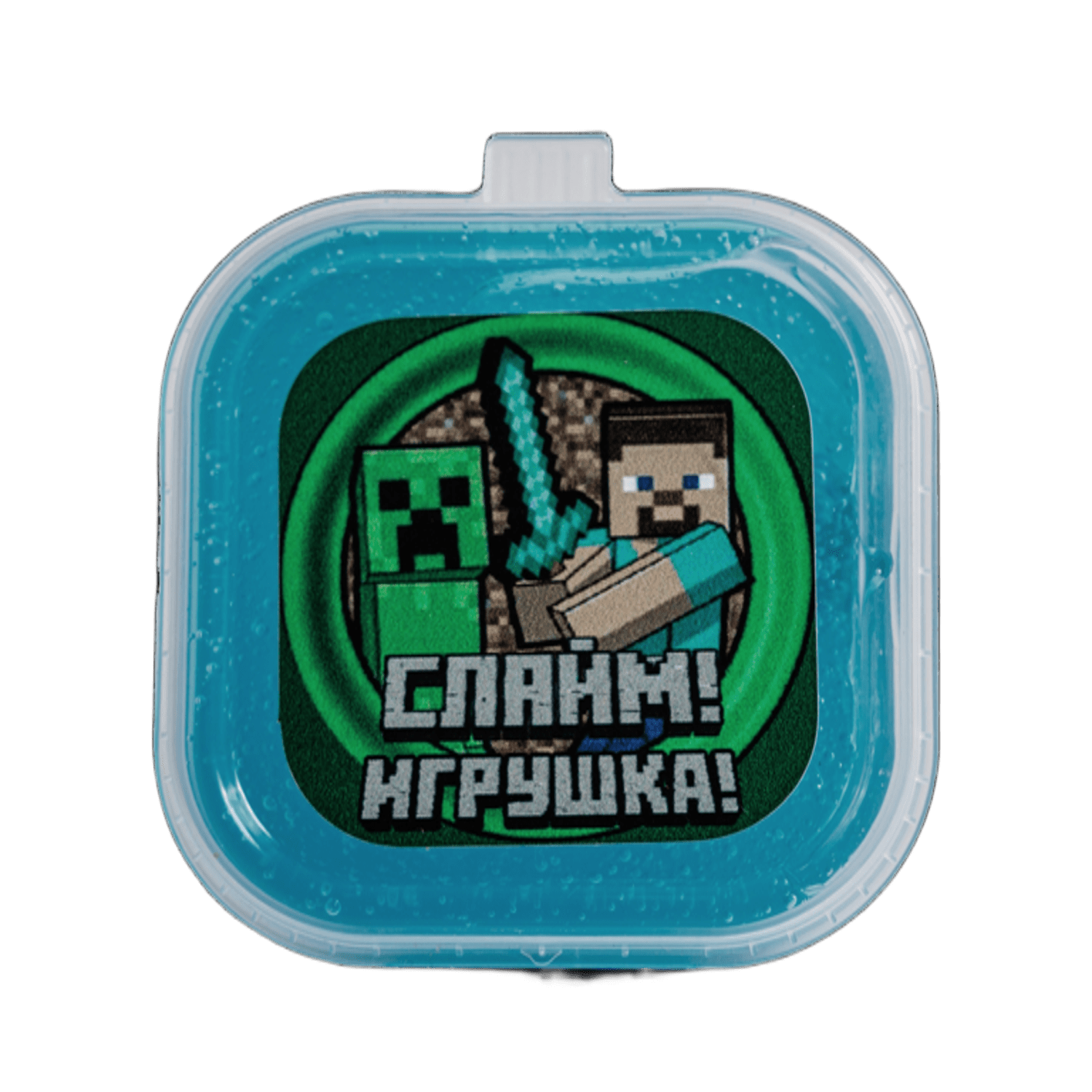 Игрушка Десятое королевство Слайм с Пиксельмен 50мл - фото 5