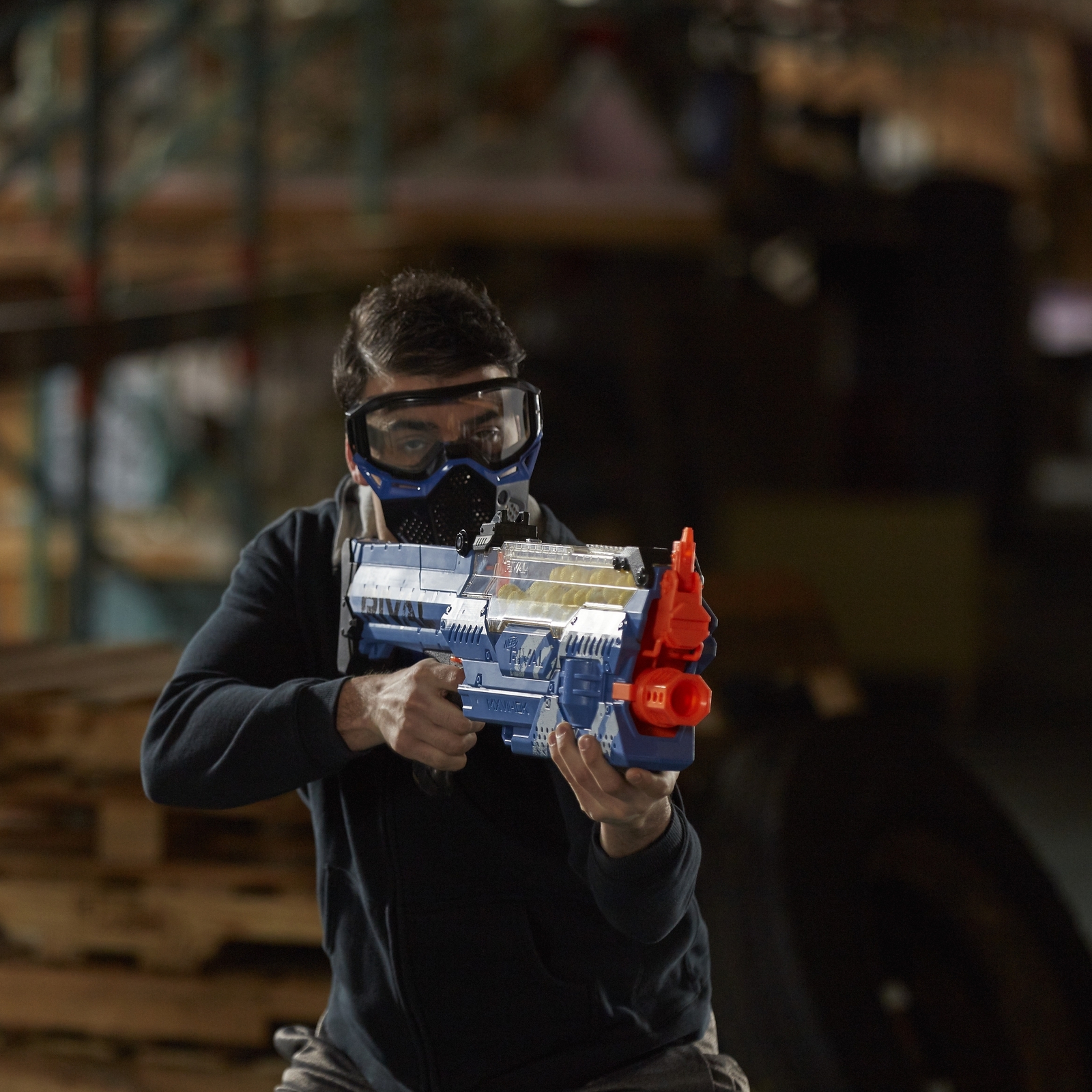Бластер Nerf Rival Немесис в ассортименте - фото 26