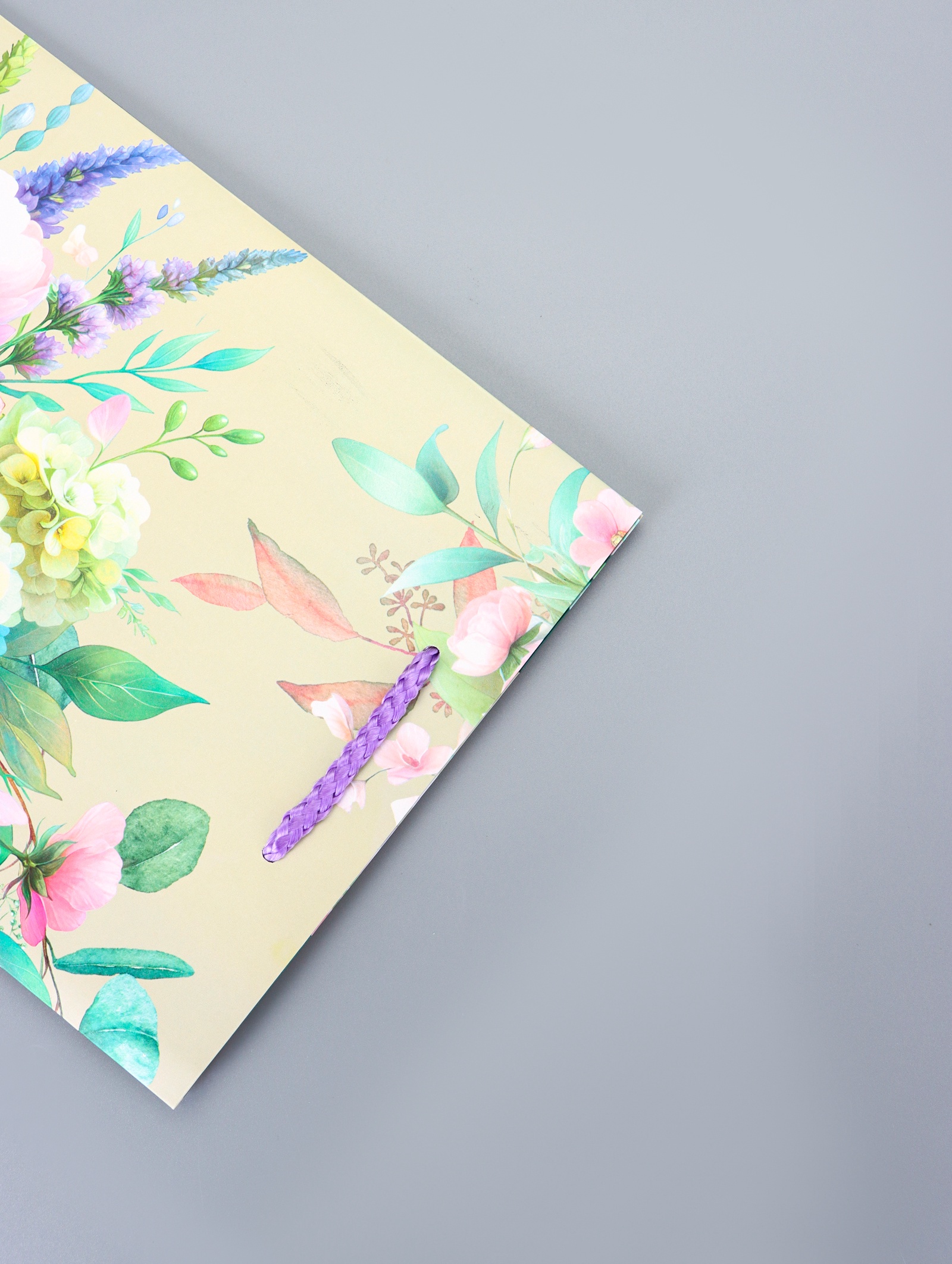 Пакет подарочный Арт и Дизайн Цветы и Радость 18 х 223 х 10 см - фото 5