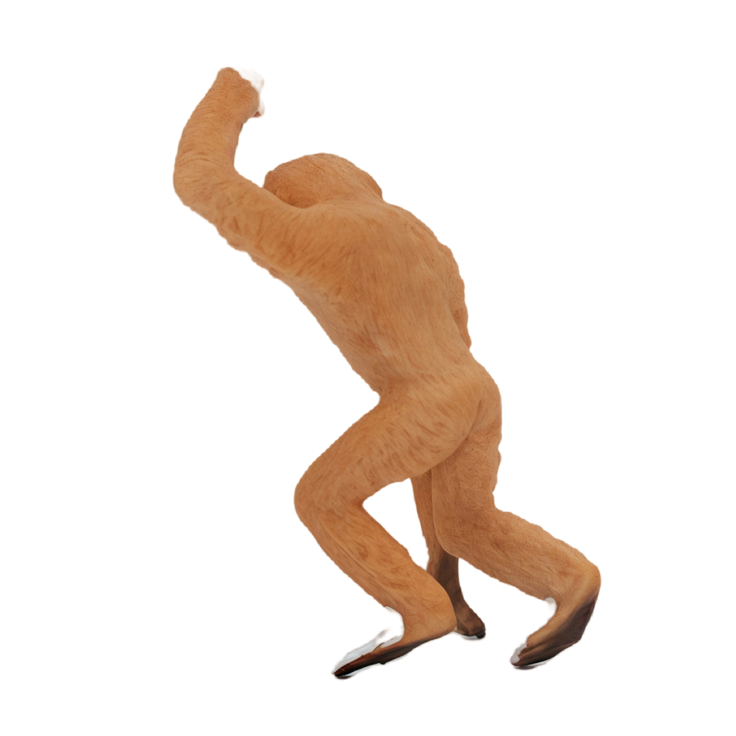 Фигурка Детское Время Белорукий гиббон - фото 6