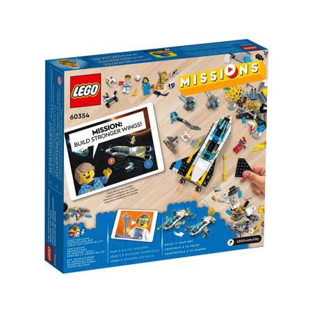 Конструктор LEGO City Mars Exploration Missions блочный