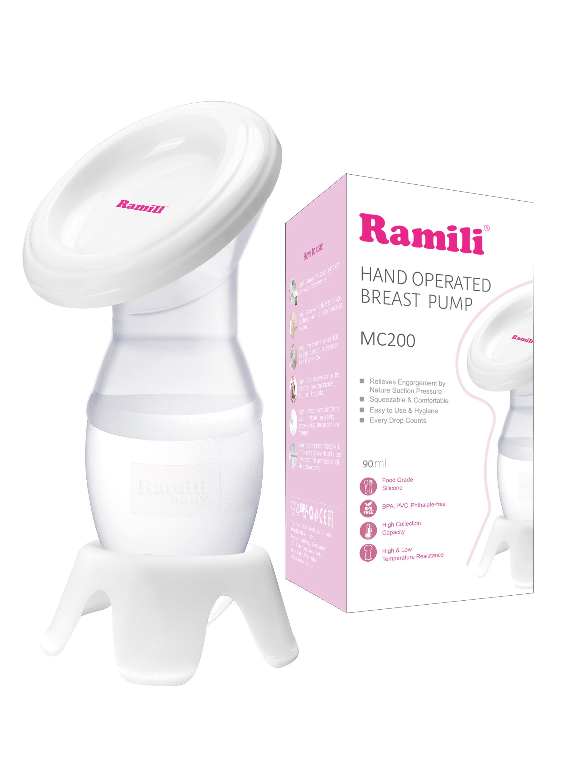 Молокоотсос Ramili MC200240ML - фото 4