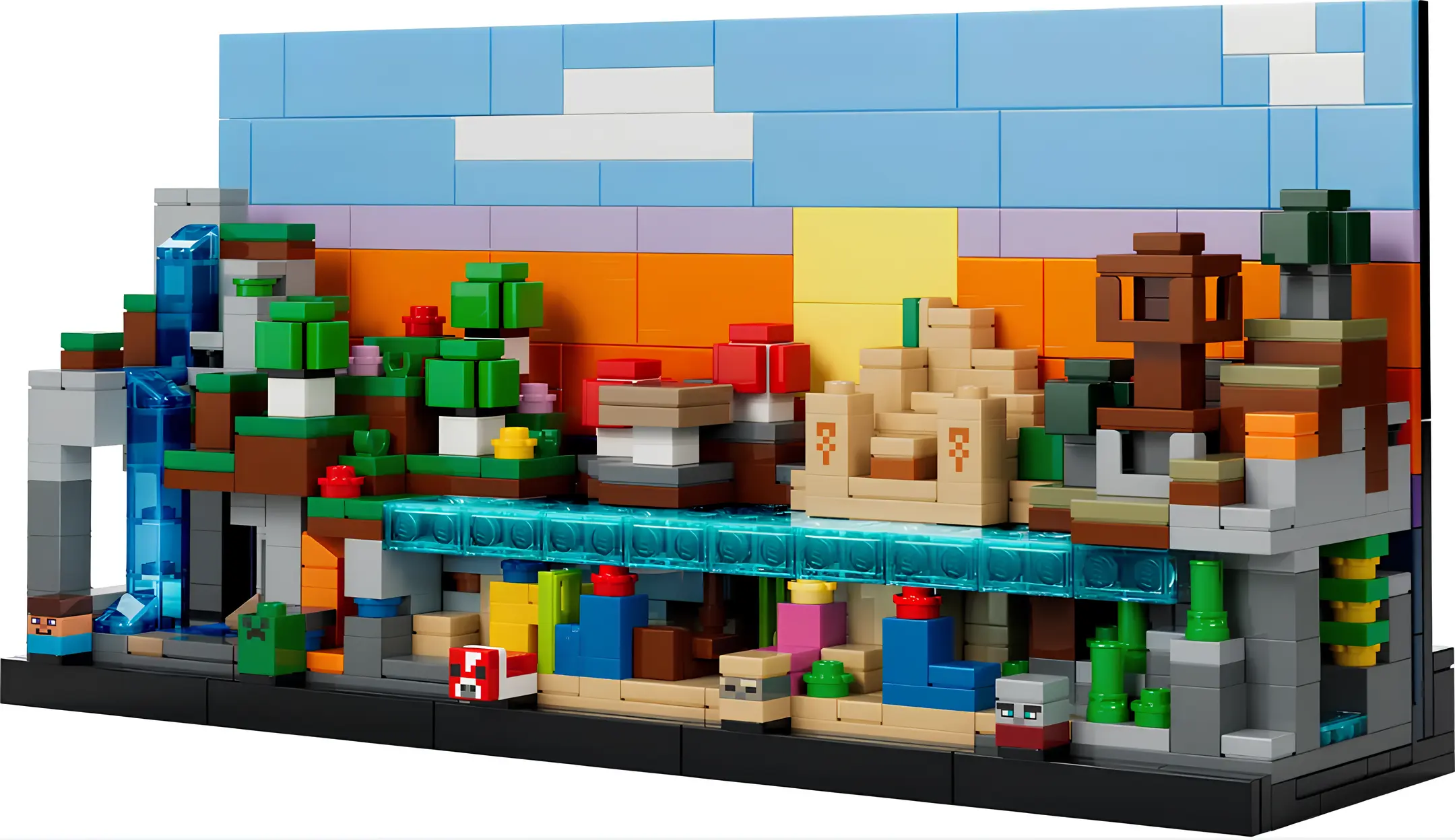 Конструктор LEGO Minecraft - фото 4