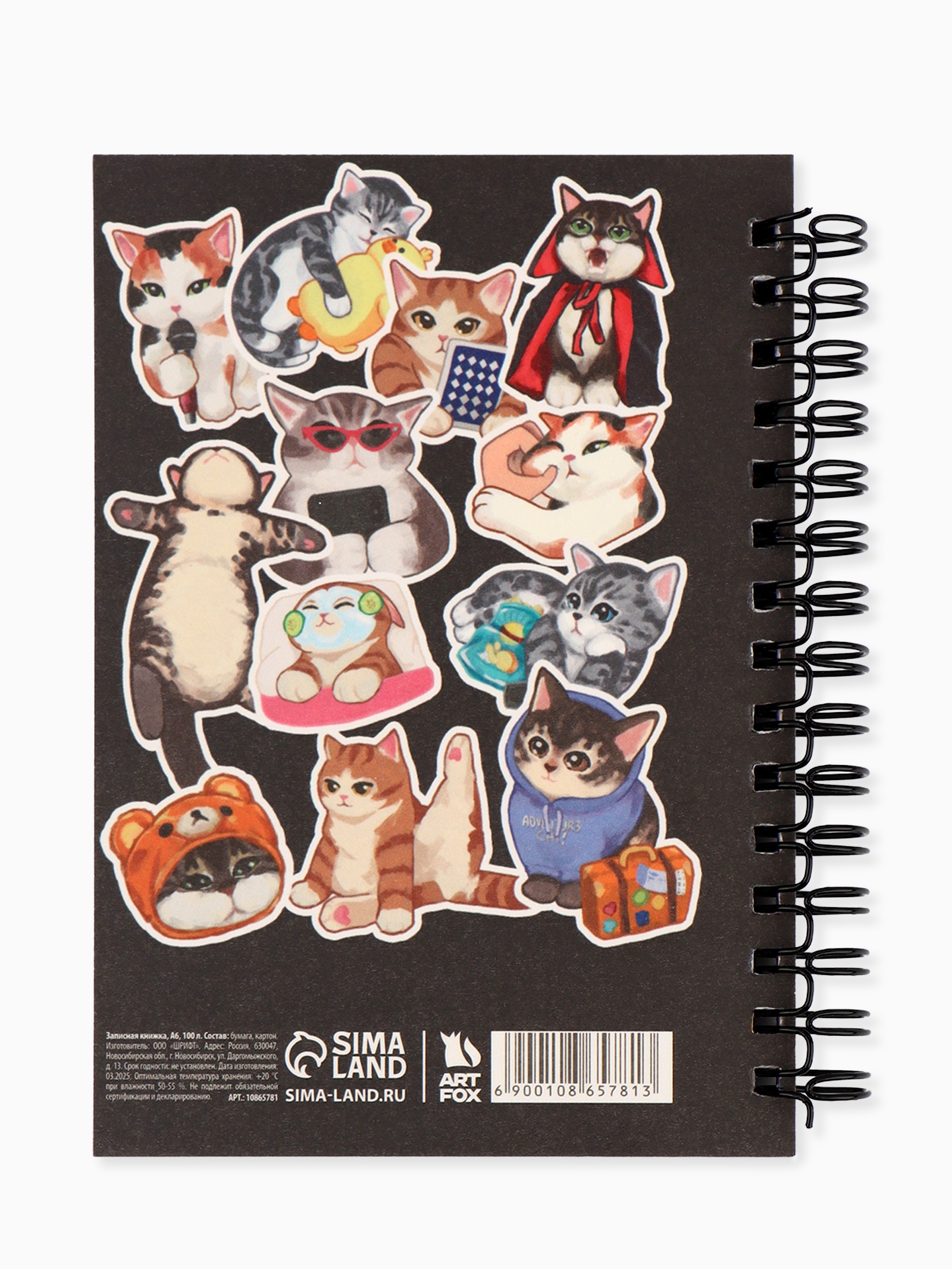 Записная книжка ArtFox - фото 6