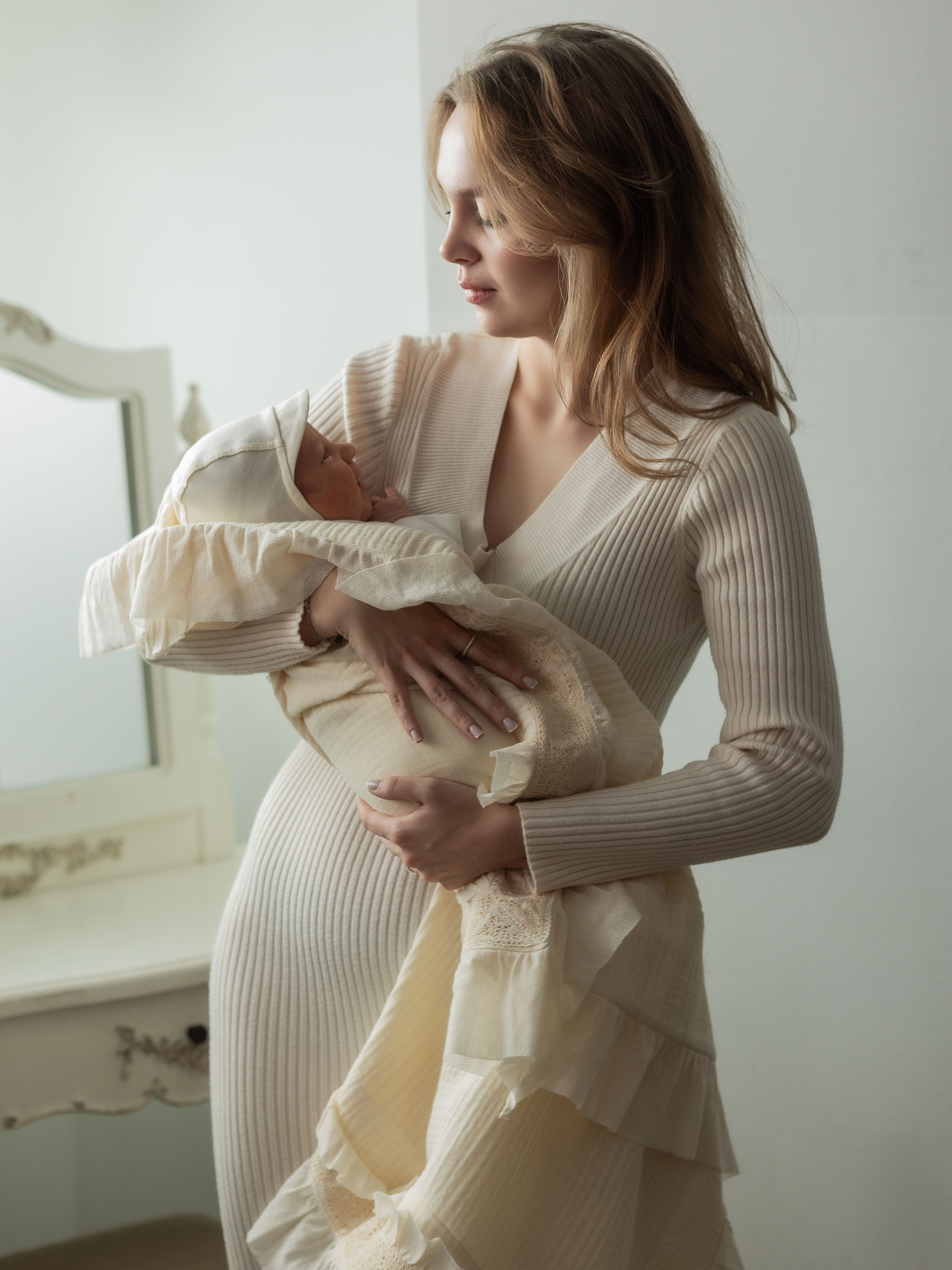 Плед НаследникЪ Выжанова плед на выписку 95 x 95 см хлопок - фото 3