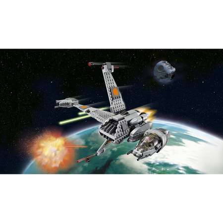 Конструктор LEGO Star Wars Истребитель B-Wing блочный