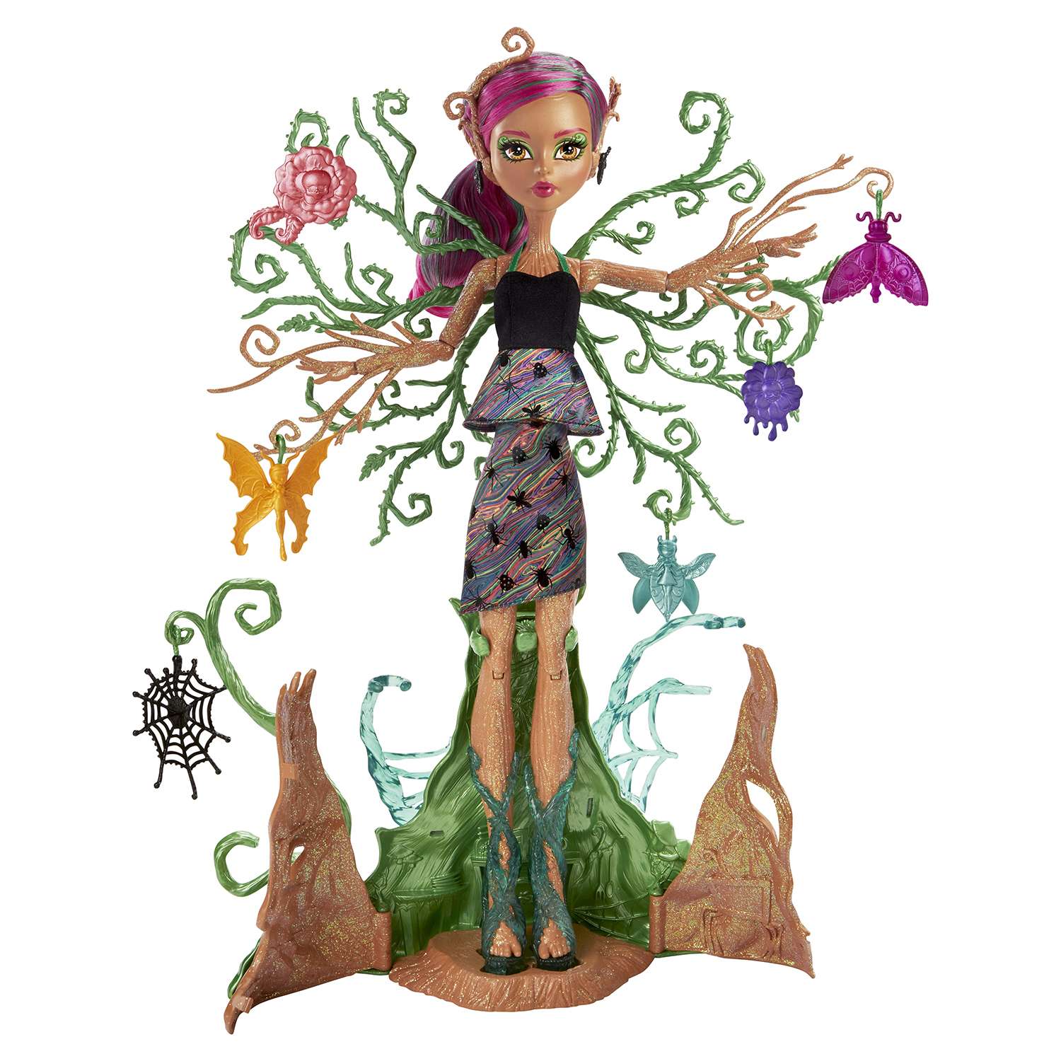 Кукла модельная Monster High FCV59 - фото 4