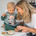 Нагрудник Babyono клеенка