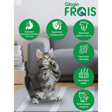 Консервированный корм Frais Classique для котят с курицей 85 г х 32 шт