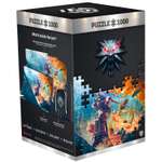 Пазл Good Loot The Witcher Griffin Fight классический