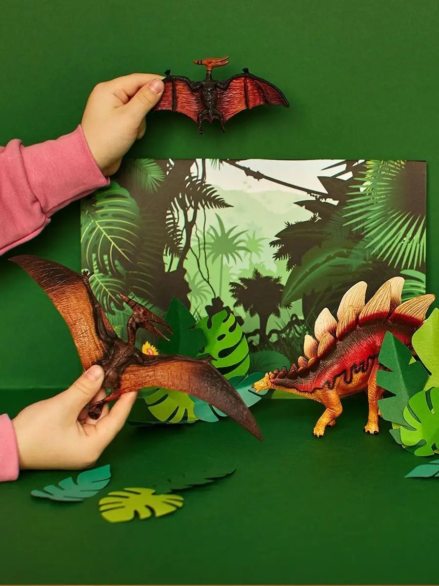 Игровой набор Masai Mara Мир динозавров - фото 1