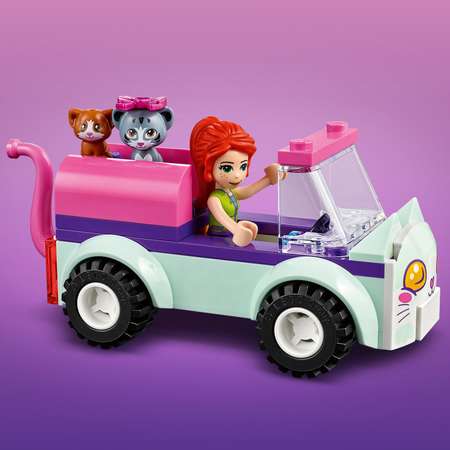 Конструктор LEGO Friends Передвижной груминг-салон блочный
