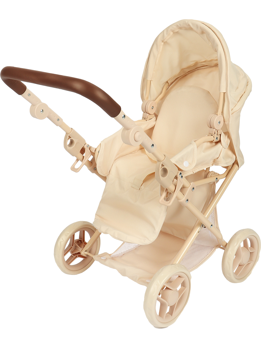 Коляска-трансформер для кукол Рыжий кот 9346-BB - фото 4