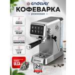 Кофеварка рожковая ENDEVER Costa-1088 давление 15 Бар мощность 1400 Вт 1.2 л 6 программ капучинатор