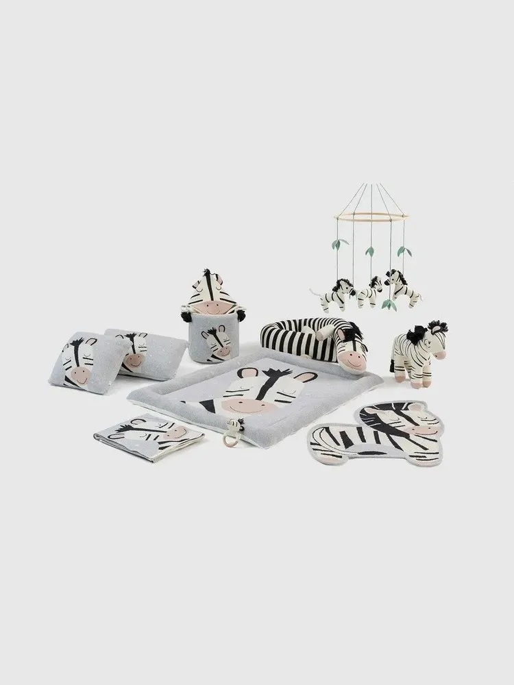 Мягкая игрушка askona kids зебра Zebra (Зебра) 37 см - фото 7