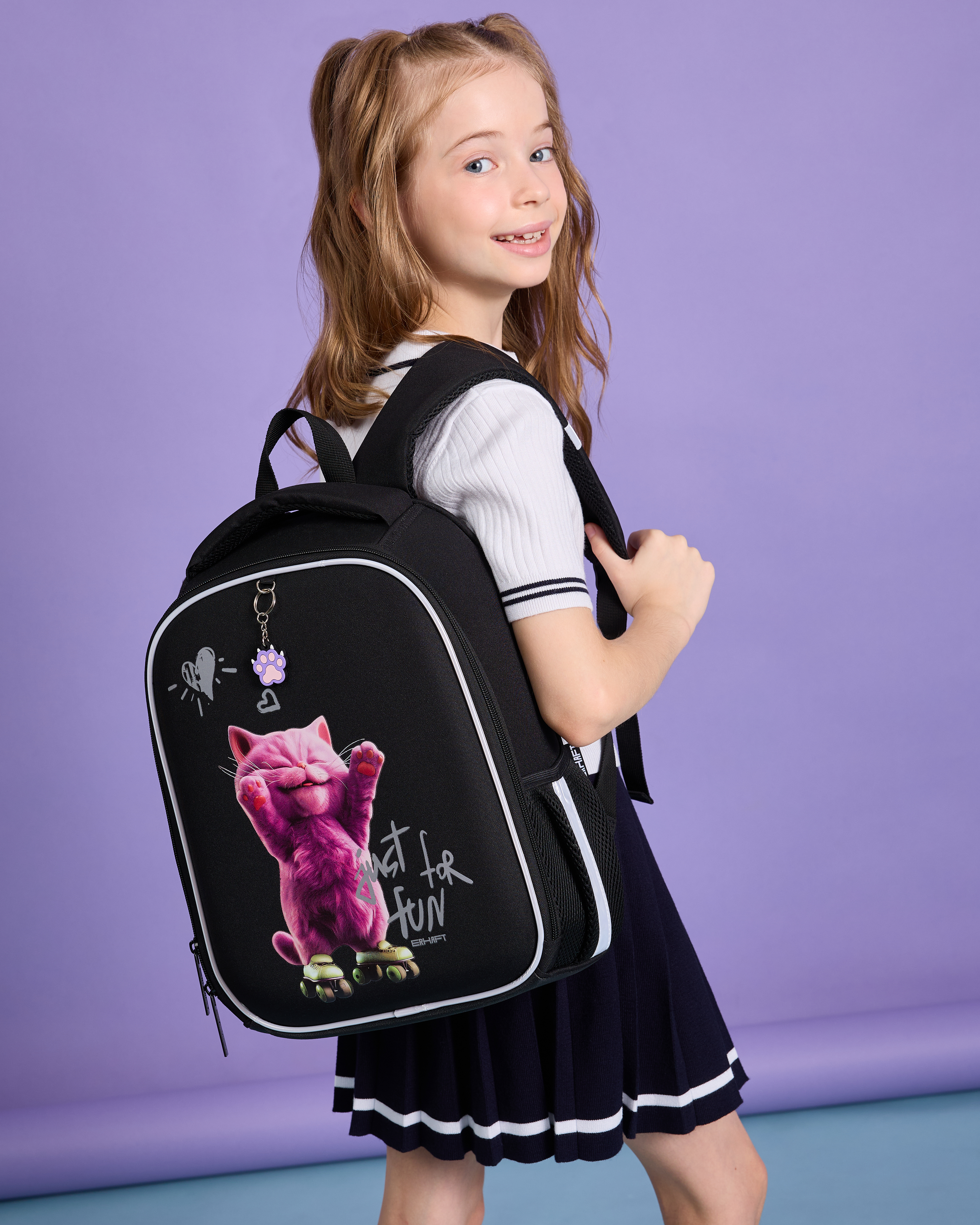 Рюкзак Erhaft Пушистик - фото 2