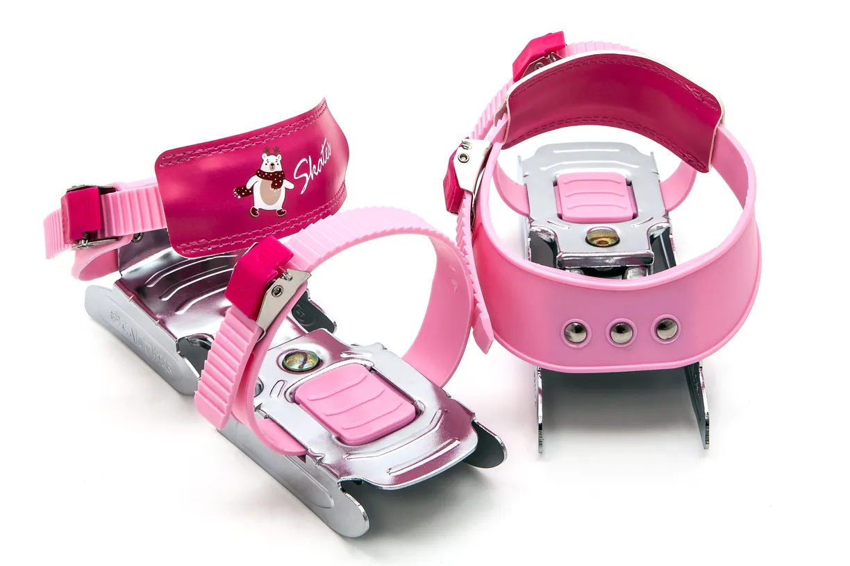 Коньки Calambus Раздвижные 24-34 - фото 4