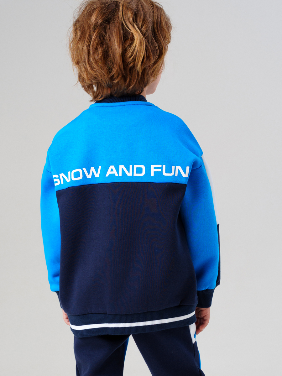 Толстовка PlayToday 32512250 - фото 3