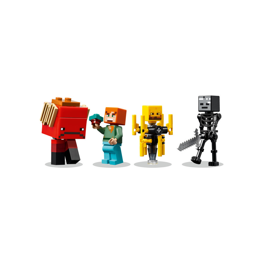 Конструктор LEGO Minecraft 555 дет. - фото 6