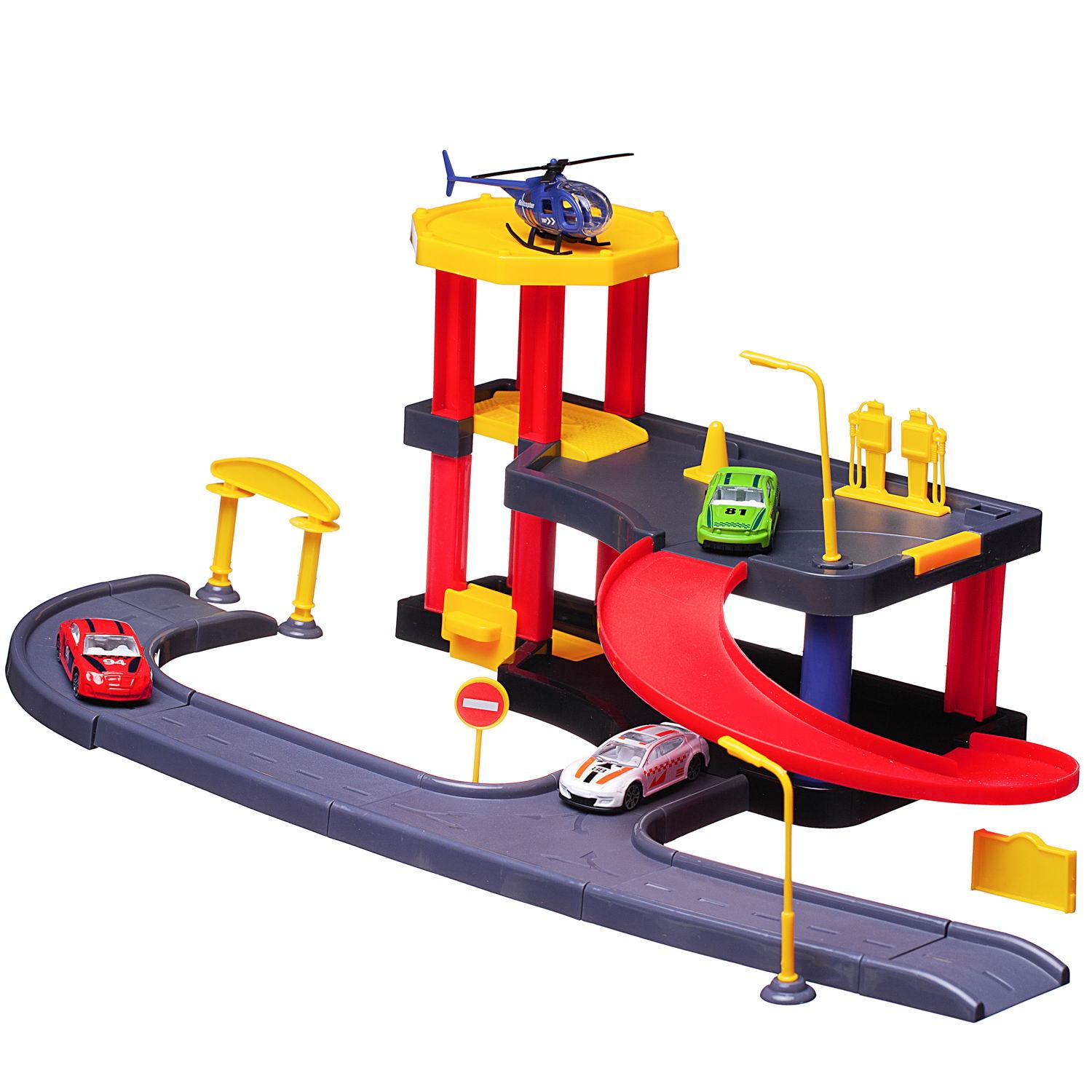 Парковка Abtoys PT-00862 - фото 4