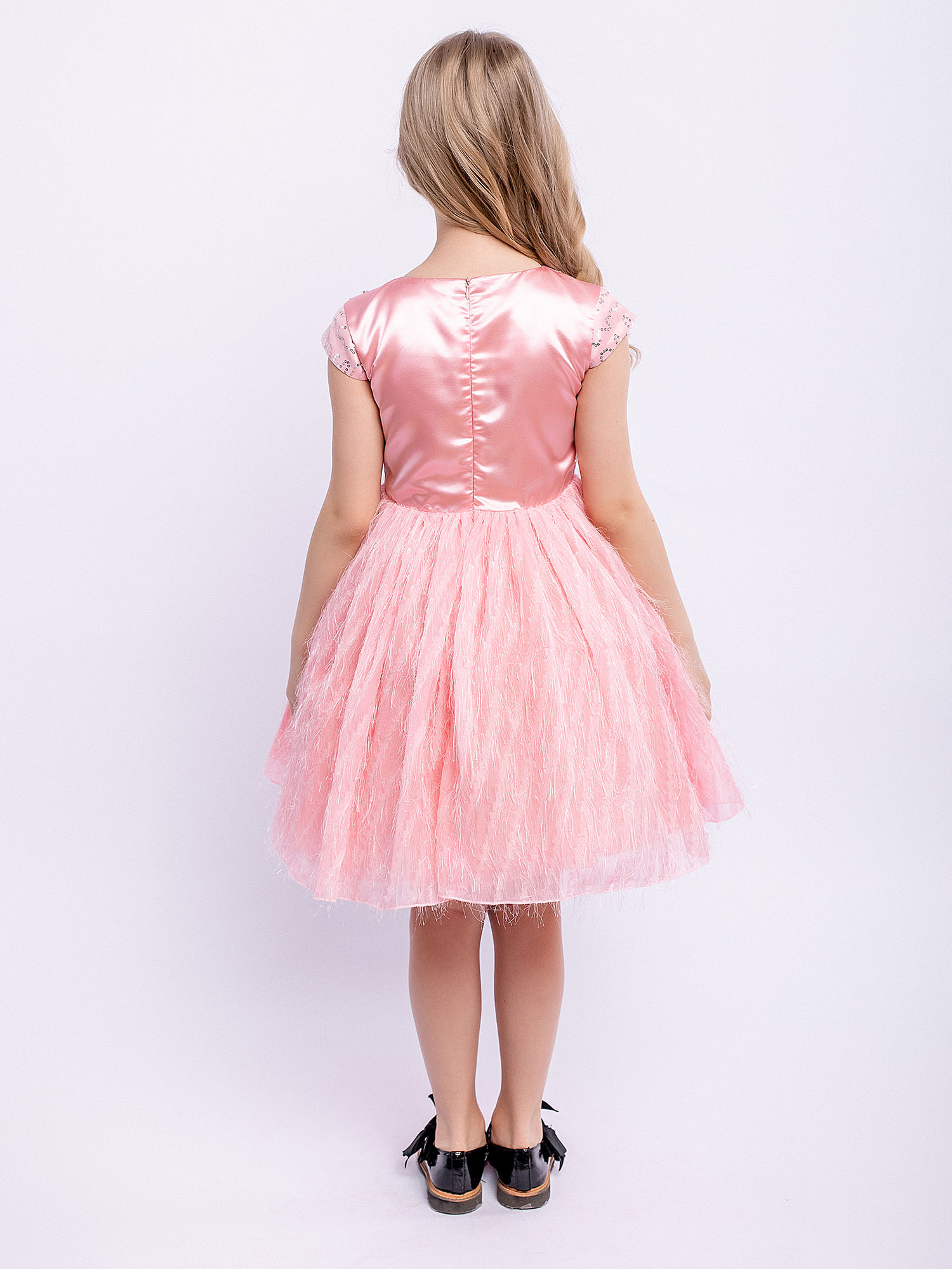 Платье пуговка 019 П22-1 - фото 6