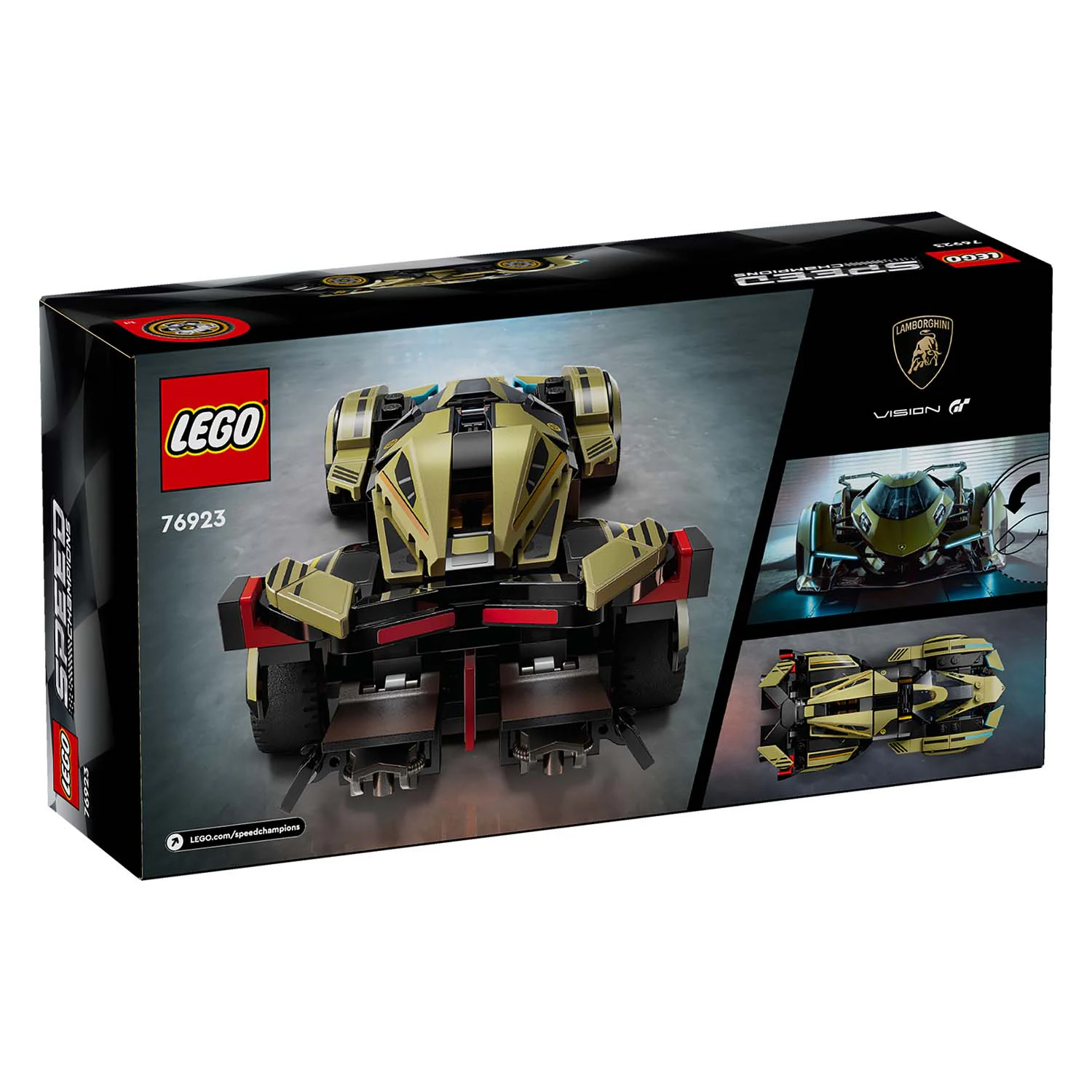 Конструктор LEGO Speed Champions Lamborghini V12 Vision GT 230 дет. - фото 7