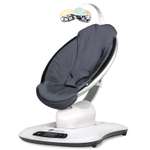 Кресло-качалка 4Moms MamaRoo 4.0 Графитовый меланж