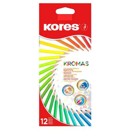 Карандаши цветные Kores 12 шт.