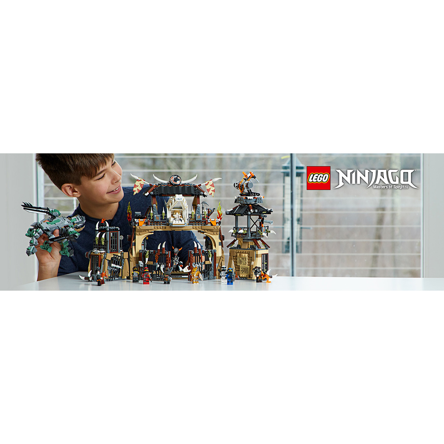 Конструктор LEGO NINJAGO блочный - фото 5